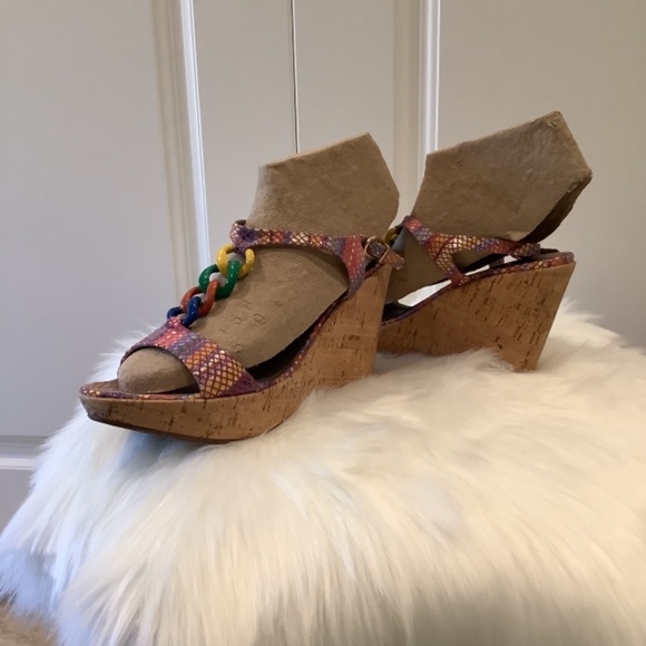 Vaneli Size 9 Multi Colored - Picture 2 of 3